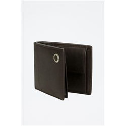 Cartera Badge Marrón
