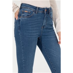 Kadın Mavi Jean Pantolon