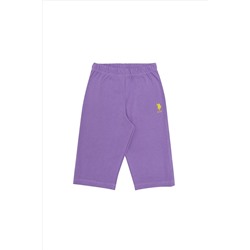 Kız Çocuk Neon Sarı Pijama Takımı