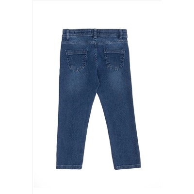 Erkek Çocuk Lacivert Jean Pantolon