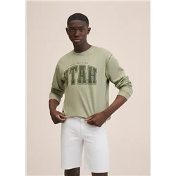 Sudadera algodón estampada -  Niño | MANGO OUTLET España