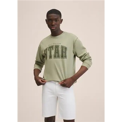 Sudadera algodón estampada -  Niño | MANGO OUTLET España