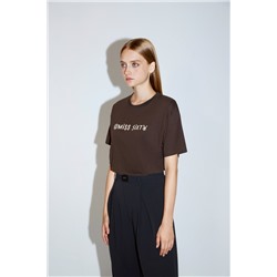 Camiseta Marrón