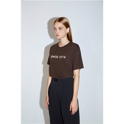 Camiseta Marrón