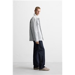 CHAQUETA DENIM CUELLO CONTRASTE LIMITED EDITION