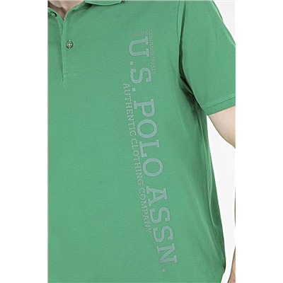 Erkek Yeşil Polo Yaka Tişört