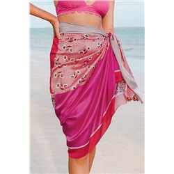 Laguna Beach Geometric Tie Waist Sarong