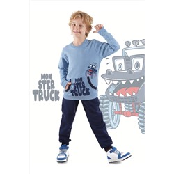 Denokids, Canavar Kamyon Erkek Çocuk Eşofman Takım