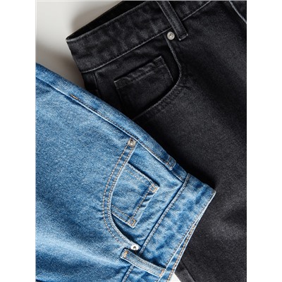 Minirock aus Denim
