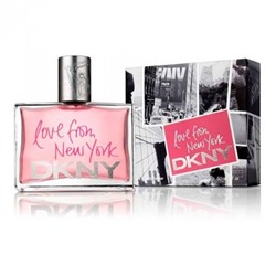 D.K.N.Y.LOVE FROM NEW YORK edp (w) 48ml