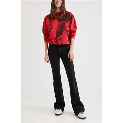 Sudadera dibujo Mickey Mouse
