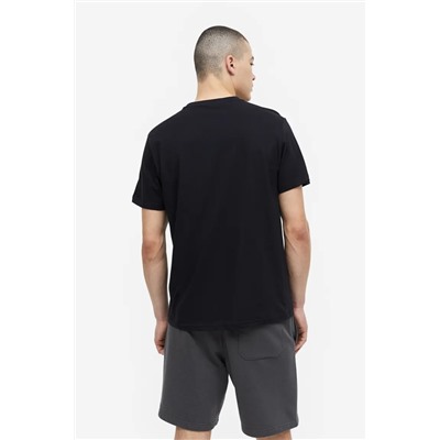 Pantalón corto en sudadera Regular Fit