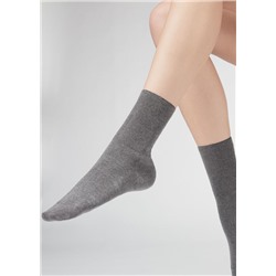 Kurze Socken aus Baumwolle und Kaschmir