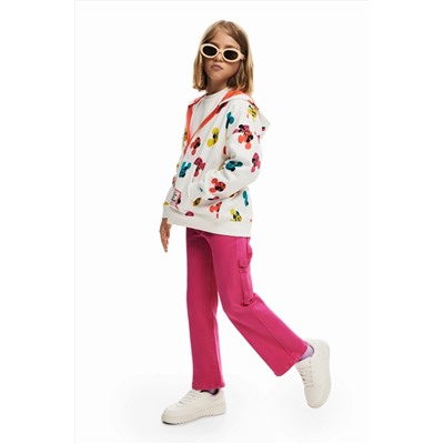 Sudadera capucha Mickey Mouse