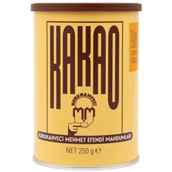 Kurukahveci Mehmet Efendi Какао-порошок растворимый, банка, 250 г+ 162₽ доставка