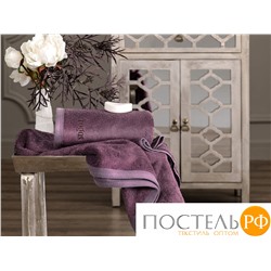 Togas ПУАТЬЕ сливовый Полотенце, 40х60, 1пр, модал/хл, 650 гр/м2