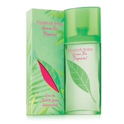 ELIZABETH ARDEN GREEN TEA TROPICAL edt (w) 100ml