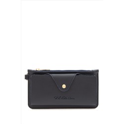 Kadın Lacivert Cüzdan