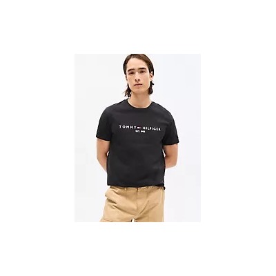 Embroidered Tommy Logo T-Shirt