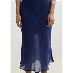Vestido midi lyocell
