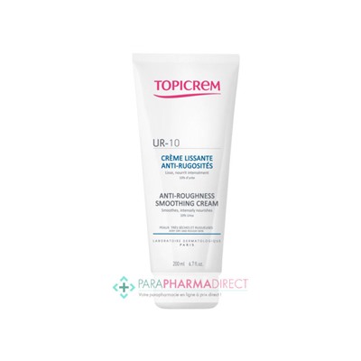 Topicrem UR-10 Crème Lissante Anti-Rugosités 200ml