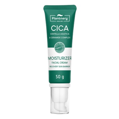 Восстанавливающий крем с керамидом Plantnery Cica Centella Ceramide Recover Cream 50 g