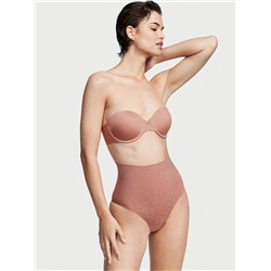 High-Waist Seamless Brief Panty