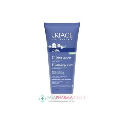 Uriage Bébé 1ère Crème Lavante 200ml