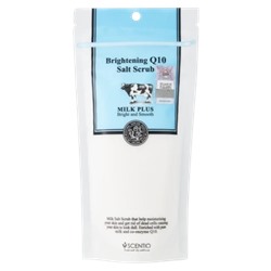 SCENTIO Скраб для тела, солевой , 300 гр.\ Beauty Buffet Scentio Milk Plus Whitening Q10 Salt Scrub 300 g