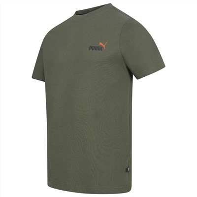 PUMA ESS +2 Color Logo Herren T-Shirt 674470-76
