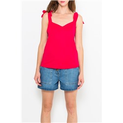Camiseta de tirantes Fucsia