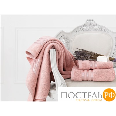 Togas АРКАДИЯ светло-роз. Полотенце 70х140, 1пр, 100%хл, 600г/м2