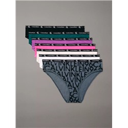 Calvin Klein 1996 Cotton Stretch 7-Pack Modern Bikini
