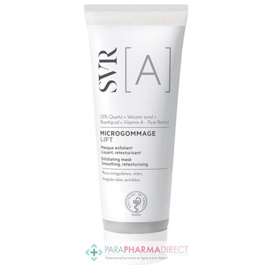 SVR [A] Microgommage Lift - Masque Exfoliant, Lissant, Retexturisant 70 g