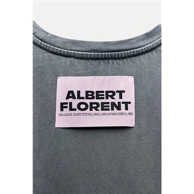 ALBERT FLORENT PRINT T-SHIRT