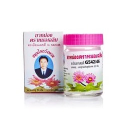 Тайский лечебный бальзам с лотосом Wang Prom Herb 50 мл / Wang Prom Herb Lotus Balm 50 ml