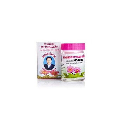 Тайский лечебный бальзам с лотосом Wang Prom Herb 50 мл / Wang Prom Herb Lotus Balm 50 ml