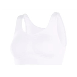 belly cloud Shape Bustier, mit Rundhalsausschnitt, Stützzonen und Überkreuzstützfunktion