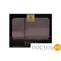 Estia МАРТОС кор К-т Полотенец  50х80/70х130, 2 пр., 100% хлопок, 450 гр/м2