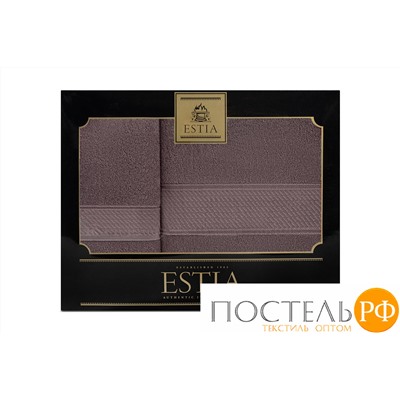 Estia МАРТОС кор К-т Полотенец  50х80/70х130, 2 пр., 100% хлопок, 450 гр/м2