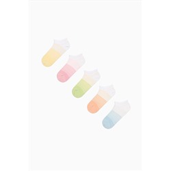 Penti, Rainbow Stripe 5li Patik Çorap