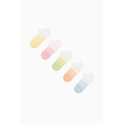 Penti, Rainbow Stripe 5li Patik Çorap