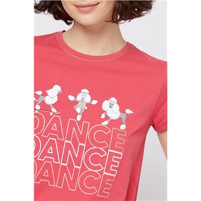 Camiseta Penny Coral