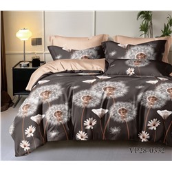 Постельное белье Зима-Лето из поплина с окантовкой ЗЛПО28-1452