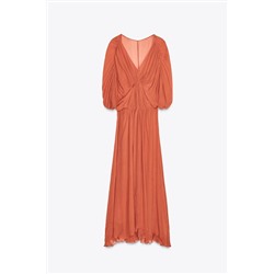 ZW COLLECTION DRAPED DRESS