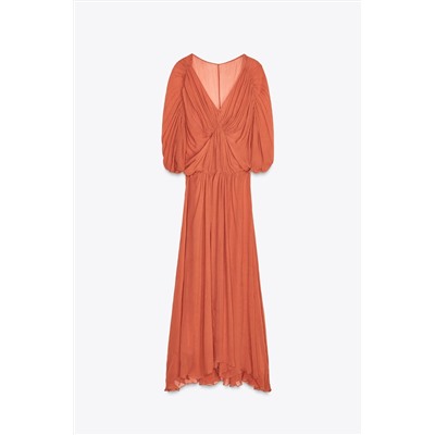 ZW COLLECTION DRAPED DRESS