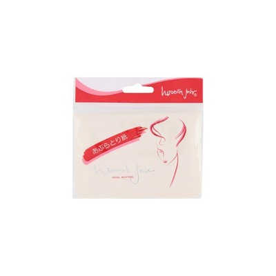 Матирующие салфетки для лица 100 шт / Natural Facial Blotters 100pcs