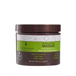 Mascarilla hidratante ligera - Cabello fino - 222 ml