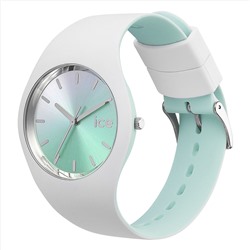 Uhr ICE Duo Chic - Silikon - weiß