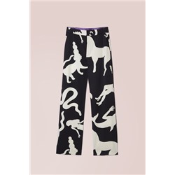 Pantalón tobillero animales